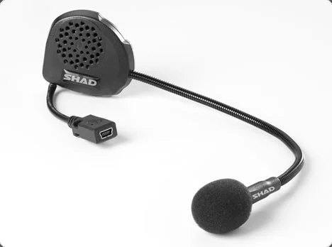 Shad BC01 Bluetooth Intercom - Hands Free Kit - Black