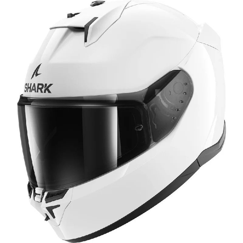 Shark D-Skwal 3 Full Face Helmet Blank White