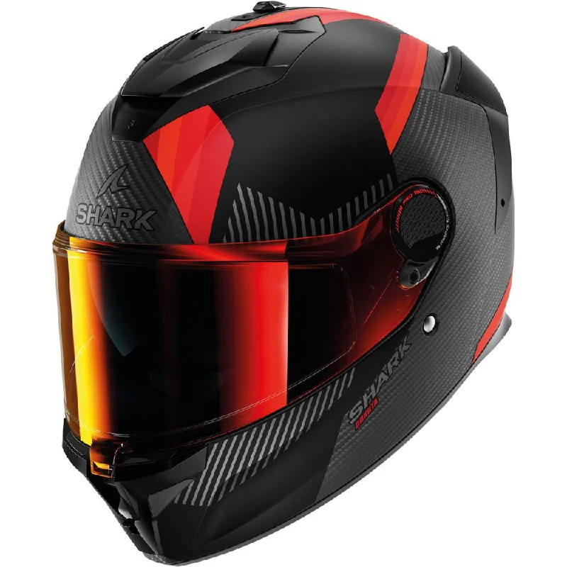 Shark Spartan GT PRO Carbon Full Face Helmet Dokhta Orange / Black