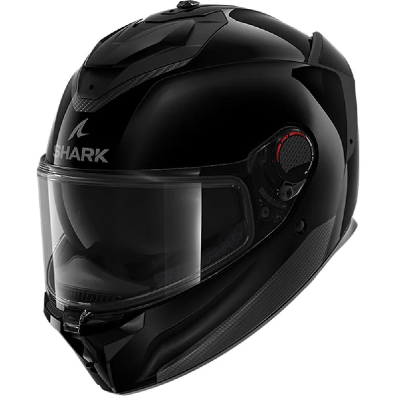 Shark Spartan GT PRO Full Face Helmet Blank Black