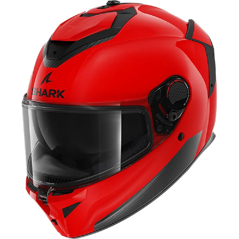 Shark Spartan GT PRO Full Face Helmet Blank Red