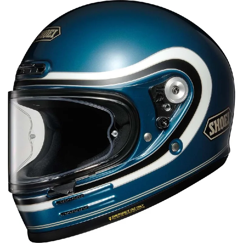 Shoei Glamster 06 Bivouac TC2 Full Face Helmet Blue