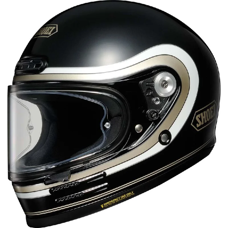 Shoei Glamster 06 Bivouac TC9 Full Face Helmet Matt Black