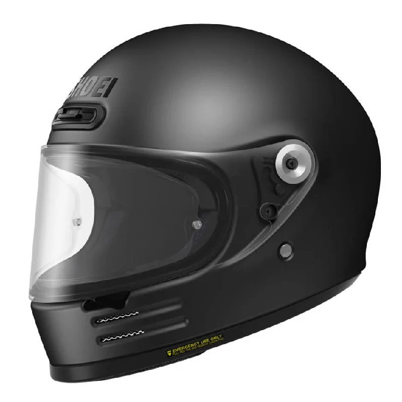 Shoei Glamster 06 Plain Full Face Helmet Matt Black