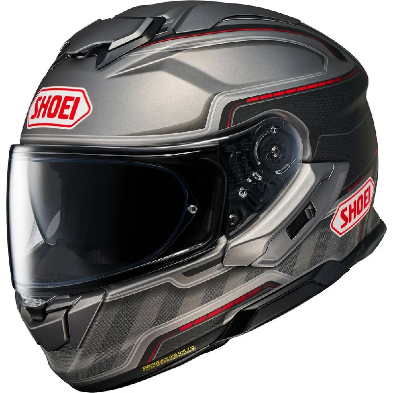 Shoei GT Air 3 Discipline TC1 Full Face Helmet Grey