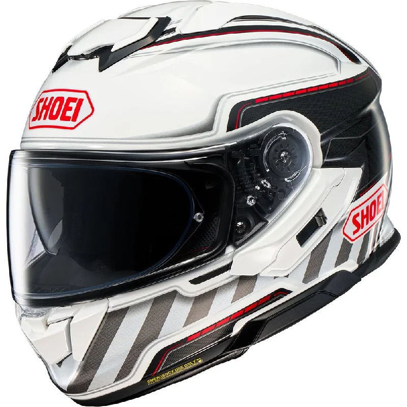 Shoei GT Air 3 Discipline TC6 Full Face Helmet White