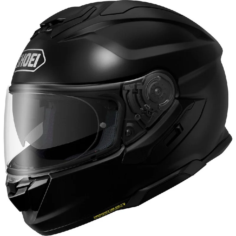 Shoei GT Air 3 Plain Full Face Helmet Black