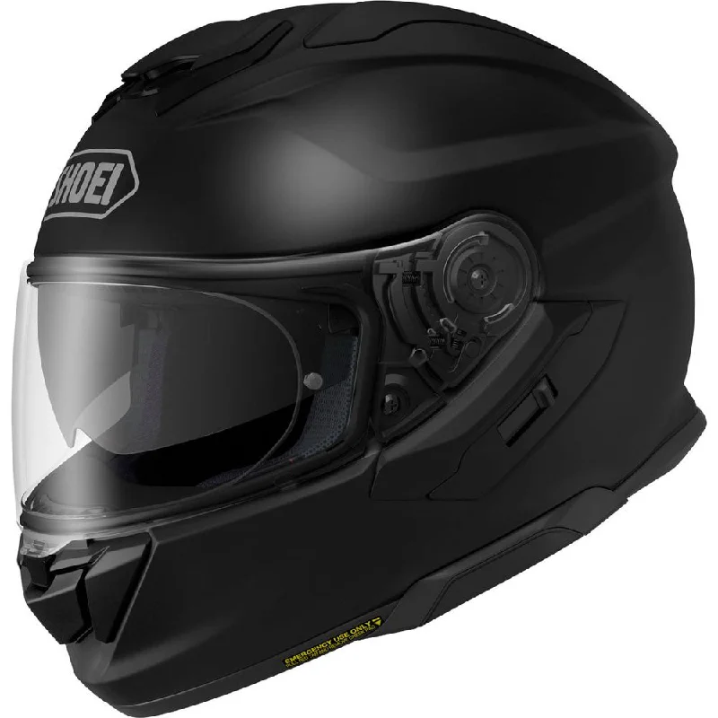 Shoei GT Air 3 Plain Full Face Helmet Matt Black