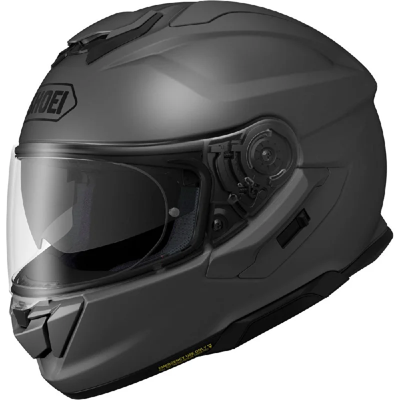 Shoei GT Air 3 Plain Full Face Helmet Matt Deep Grey