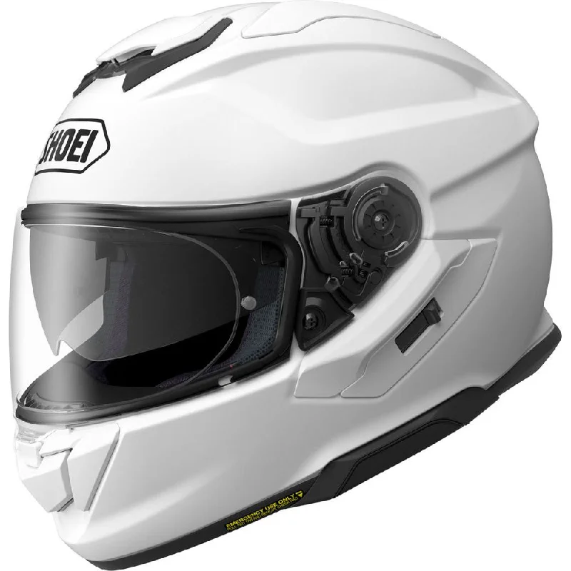 Shoei GT Air 3 Plain Full Face Helmet White