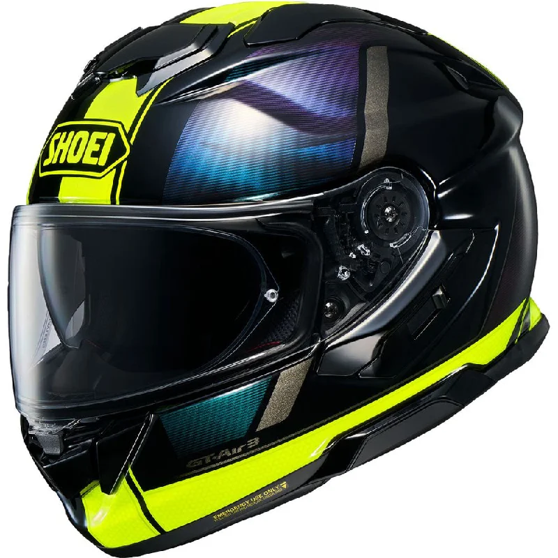 Shoei GT Air 3 Scenario TC3 Full Face Helmet Black