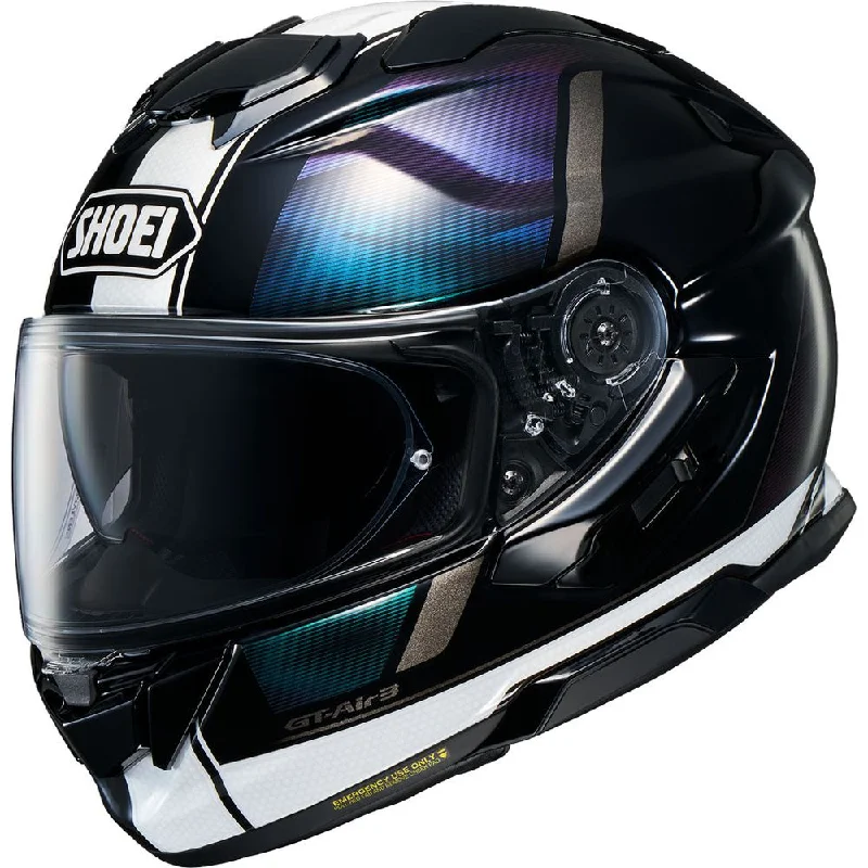 Shoei GT Air 3 Scenario TC5 Full Face Helmet Black