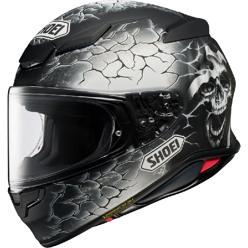 Shoei NXR2 Gleam TC5 Full Face Helmet Grey