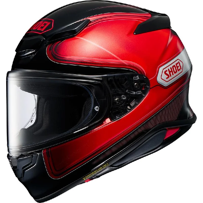 Shoei NXR2 Sheen TC1 Full Face Helmet Red