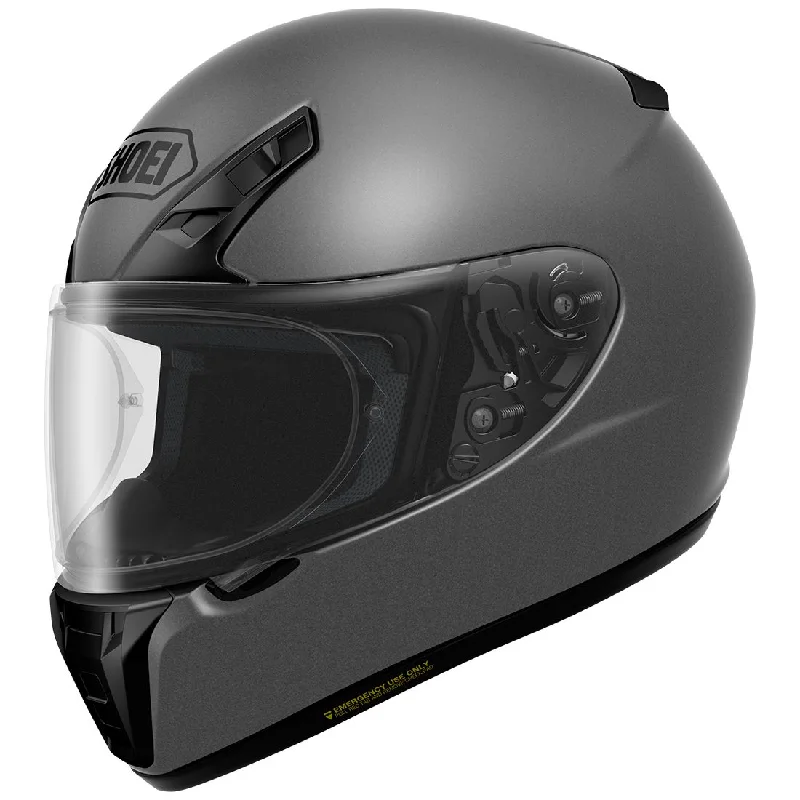 SHOEI RF-SR Matte Deep Grey