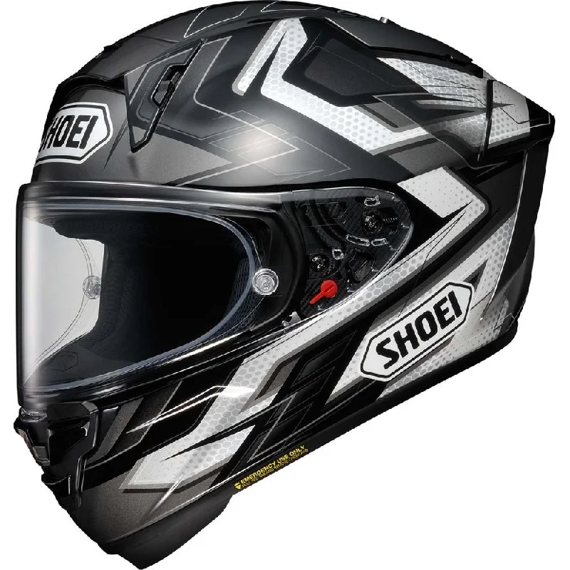 Shoei X-SPR Pro Escalate TC5 Full Face Helmet Black