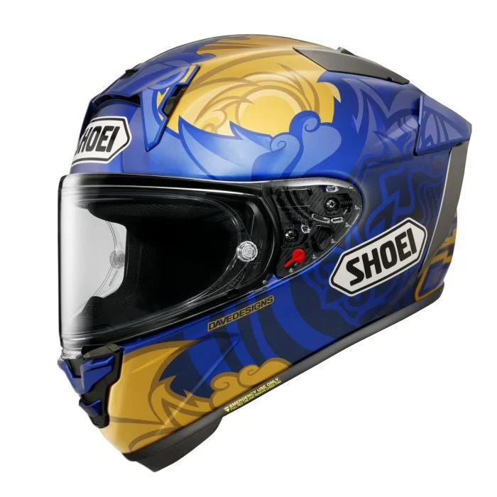 Shoei X-SPR Pro Marquez Thai TC2 Full Face Helmet Blue