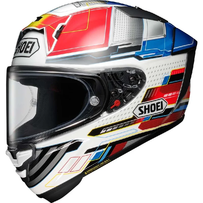 Shoei X-SPR Pro Proxy TC10 Full Face Helmet White