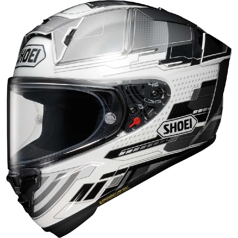 Shoei X-SPR Pro Proxy TC6 Full Face Helmet Grey