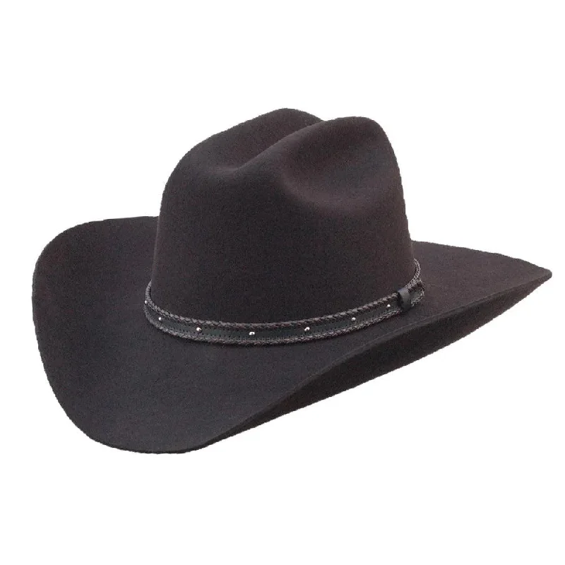 Silverado Flynn - Wool Felt Cowboy Hat