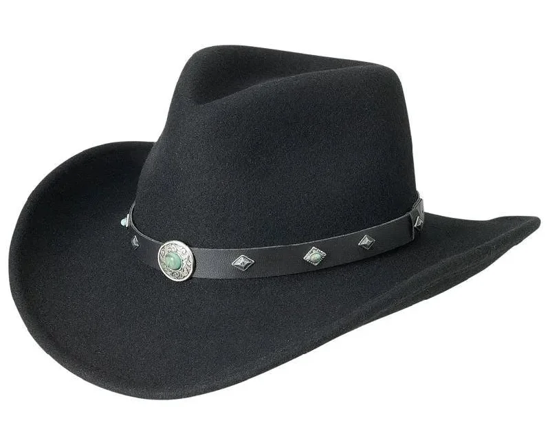 Silverado Santa Ana - Wool Felt Cowgirl Hat