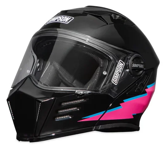 Simpson Motorcycle Mod Bandit US Helmet Limited Edition Radical