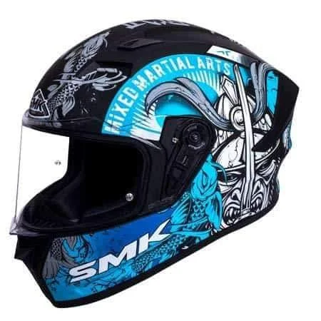 SMK Stellar Samurai Black Blue MA265