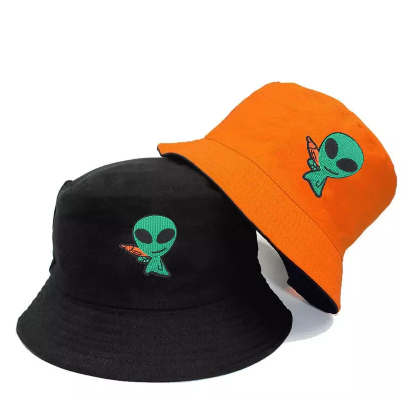 Sniper Alien Cotton Bucket Hat