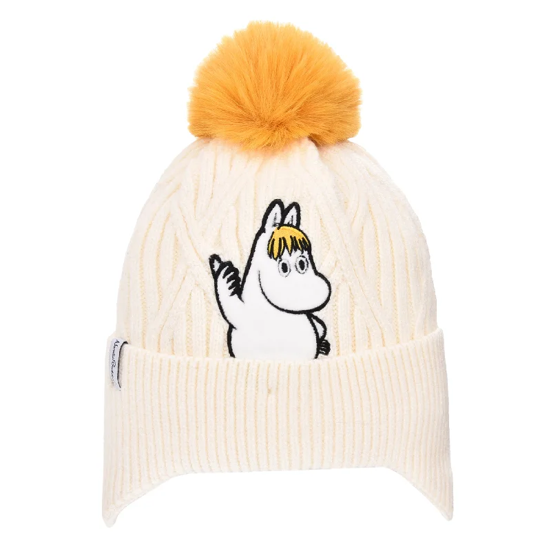 Snorkmaiden Winter Beanie Kids - White