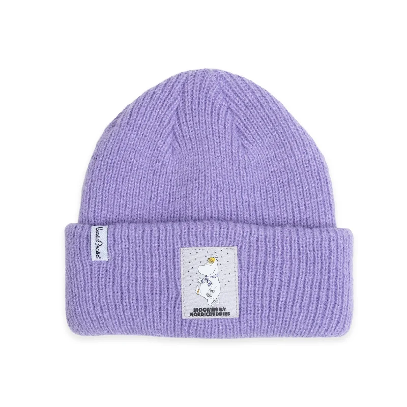 Snorkmaiden Winter Hat Beanie Kids - Lilac