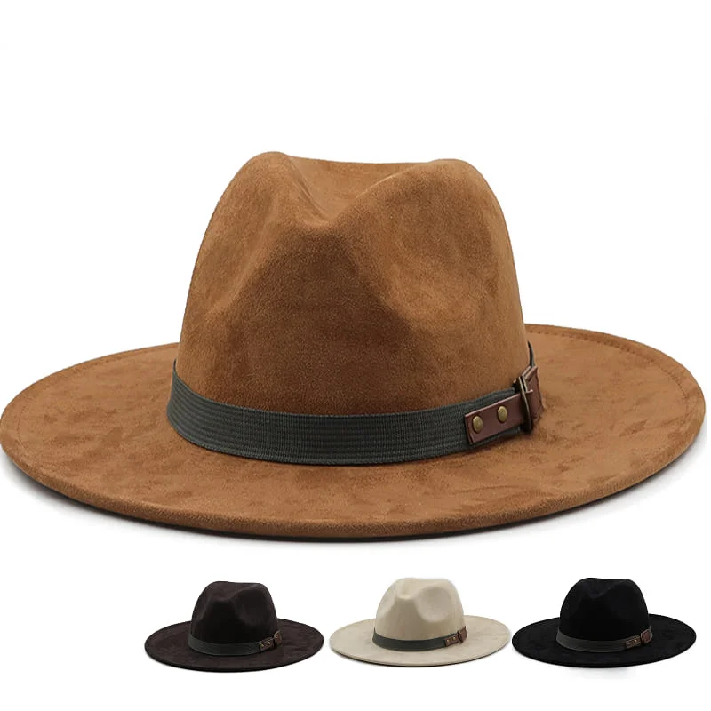 Spencer Suede Fedora Hat