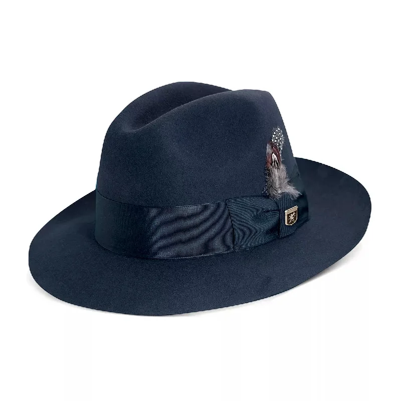 Stacy Adams Cleveland Wool Felt Fedora