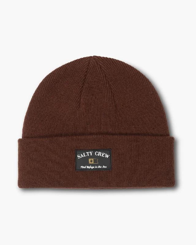 Steadfast Beanie - Burgundy