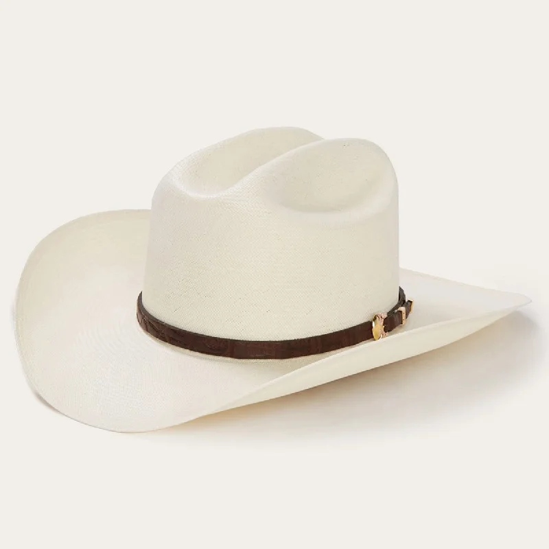 Evilla De Oro 1000x Straw Cowboy Hat