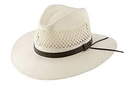 STETSON DIGGER STRAW HAT/TSDGGR