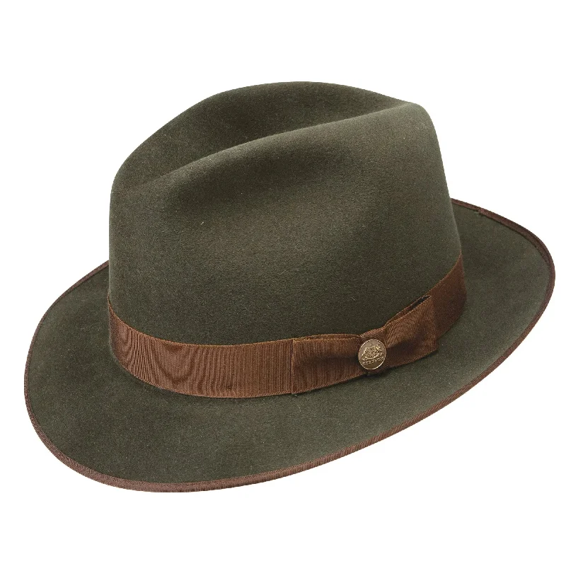 Stetson Lamont Premium Fur Felt Fedora