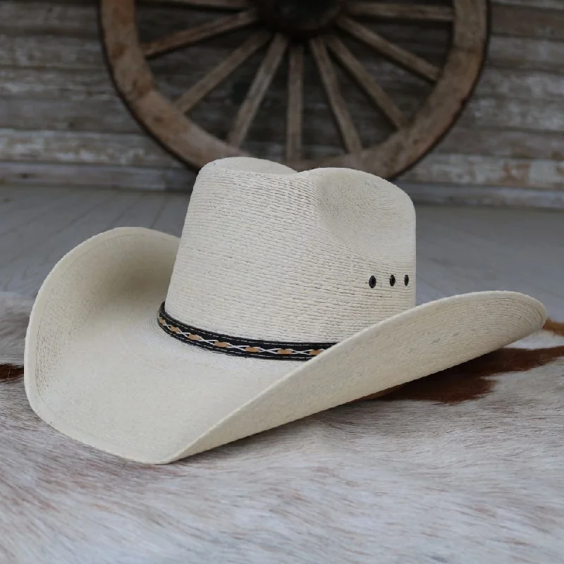 Stetson Square Palm Leaf Cowboy Hat