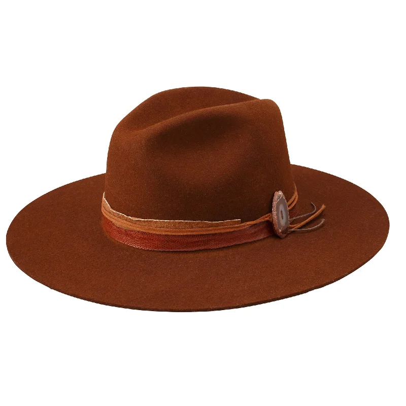 Stetson Sedona Wool Wide Brim Western Hat