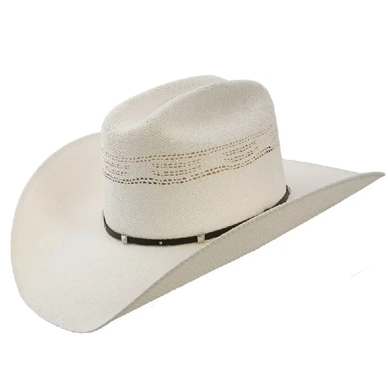 Stetson White Horse – Bangora Straw Cowboy Hat