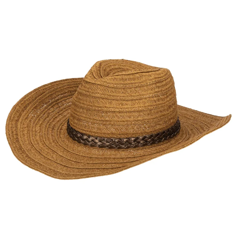 Storm - Women's Pinched Crown Cowboy