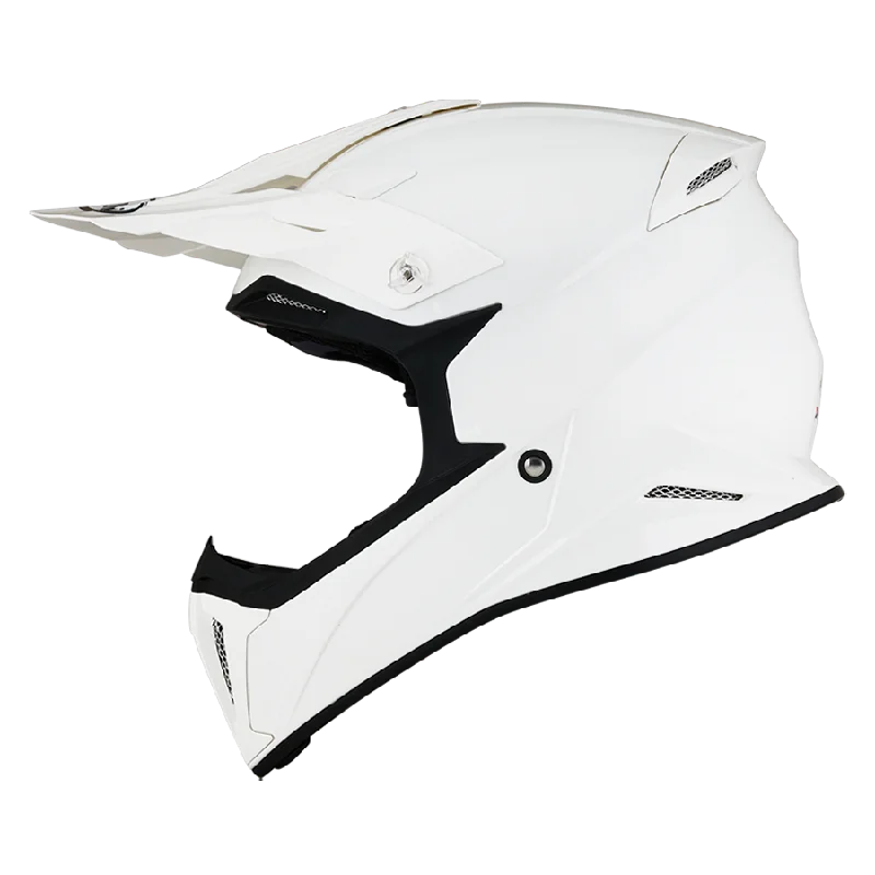 Suomy X-Wing Plain White