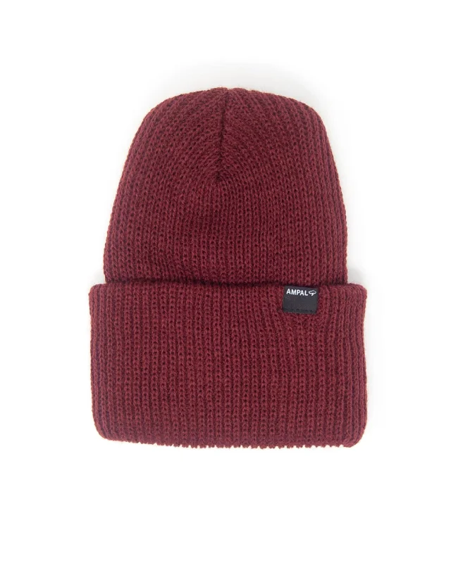 T.A.C Sierra Watch Cap Burgundy