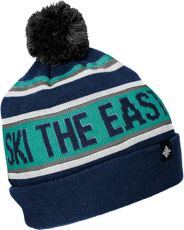 Tailgater Pom Beanie - Lake Effect