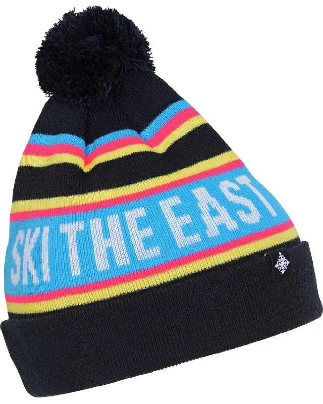 Tailgater Pom Beanie - Night Laps