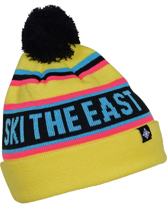 Tailgater Pom Beanie - No Limits