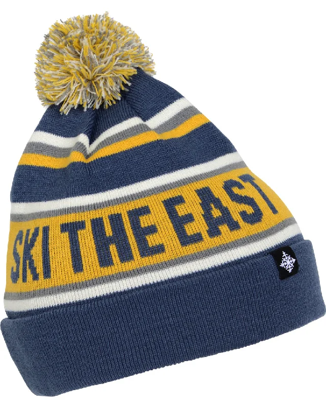 Tailgater Pom Beanie - Stone Cold