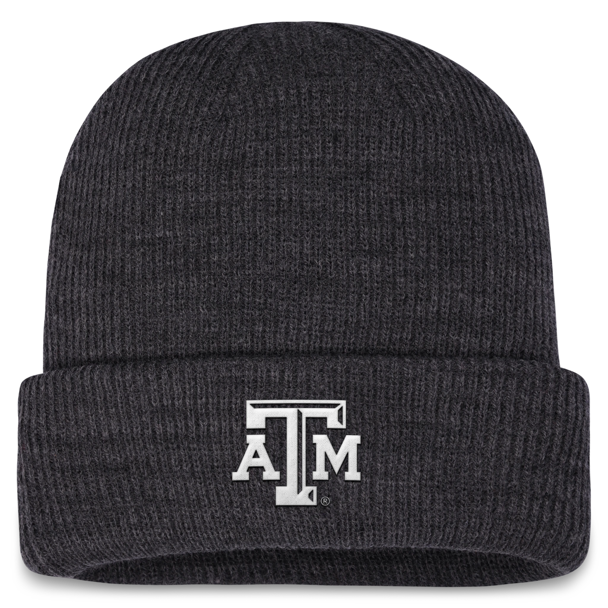 Texas A&M Beanie - Ash Grey