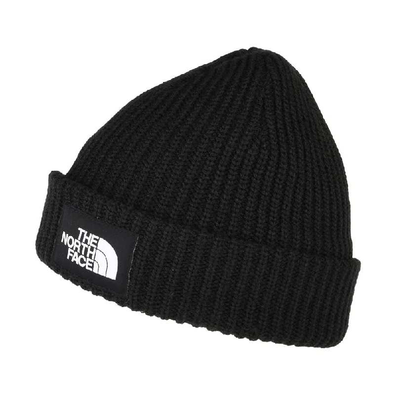 The North Face Hats Kids Salty Lined Beanie Hat - Black