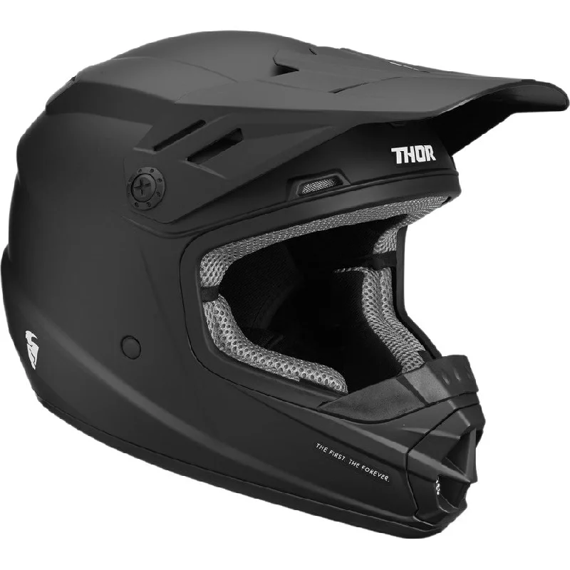 Thor Youth Sector Helmet - Black