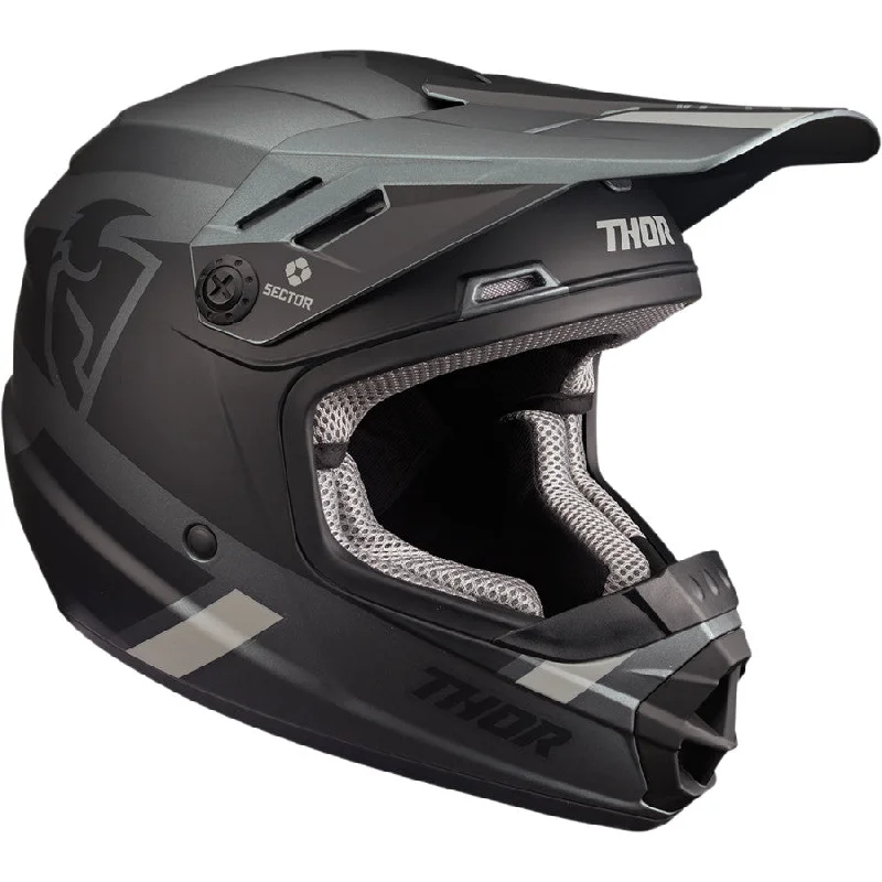 Thor Youth Sector MIPS Split Helmet - Charcoal/Black